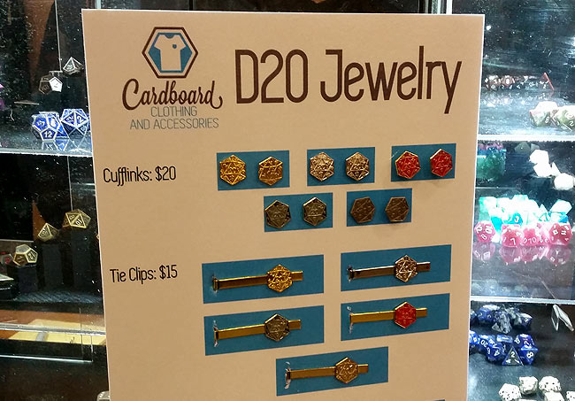 D20 Jewelry