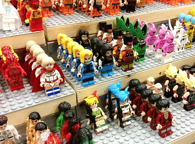 Lego figures
