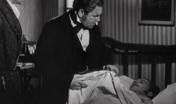 Doctor examining Emile