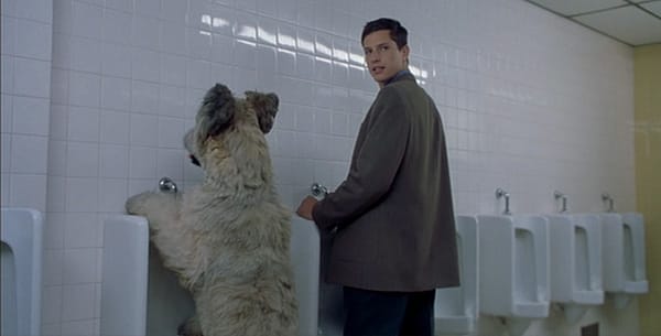 Cho-Cho and Fowler at urinals