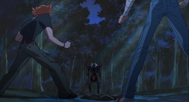 Souma and Koga confront Ordykia