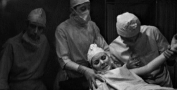 Polly in operating room