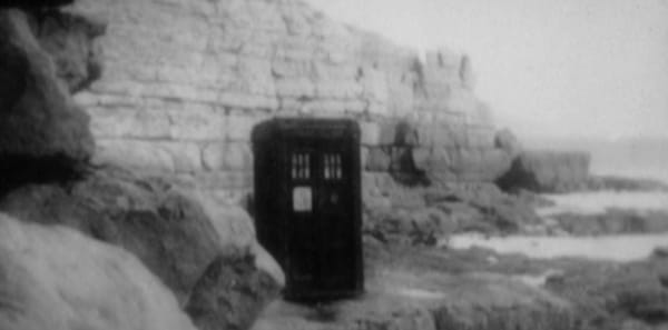 TARDIS arrives