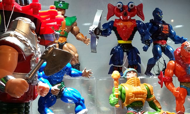 Masters of the Universe toys