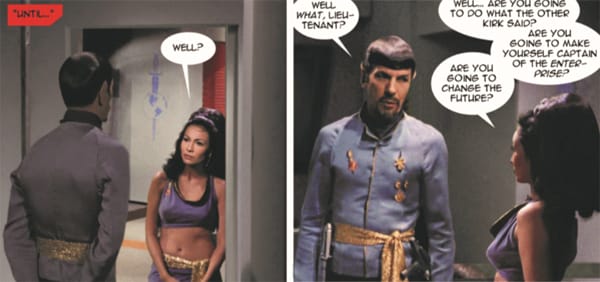 Spock and Marlena