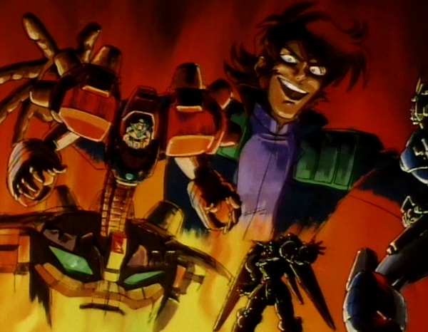 Kyoji and the Devil Gundam