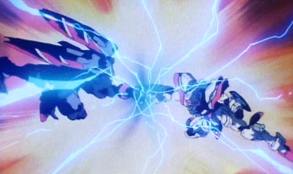 Master and Shining Gundam Fingers
