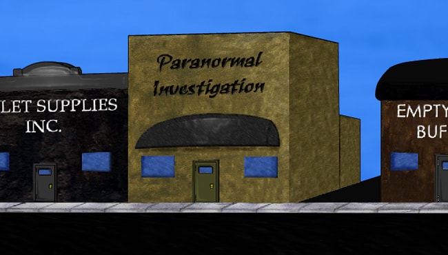 Paranormal Investigation building