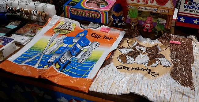 Gobot and Gremlins bags