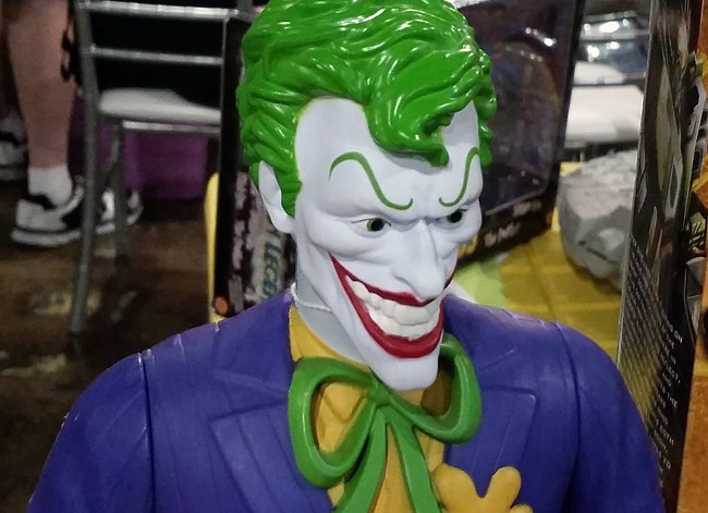 Joker toy