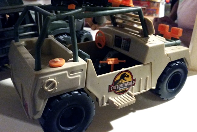 Jurassic Park jeep