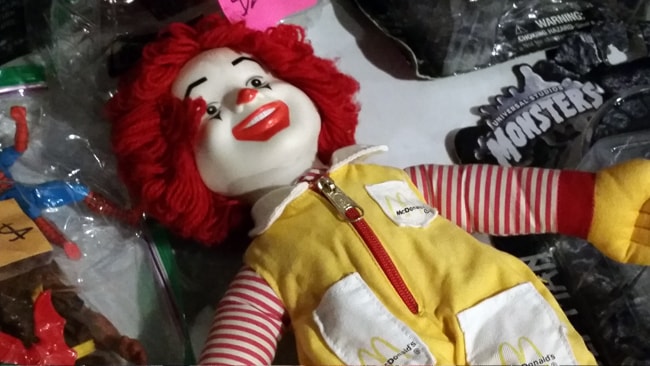 Ronald McDonald doll