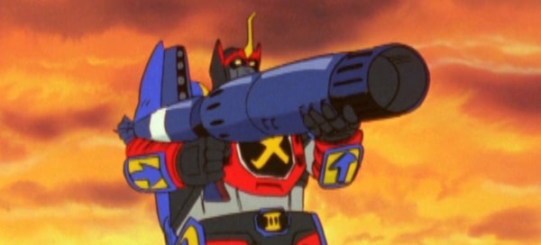 GoShogun with bazooka