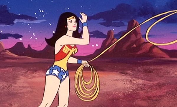 Wonder Woman with Magic Lasso