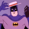 Orville disguised as Batman