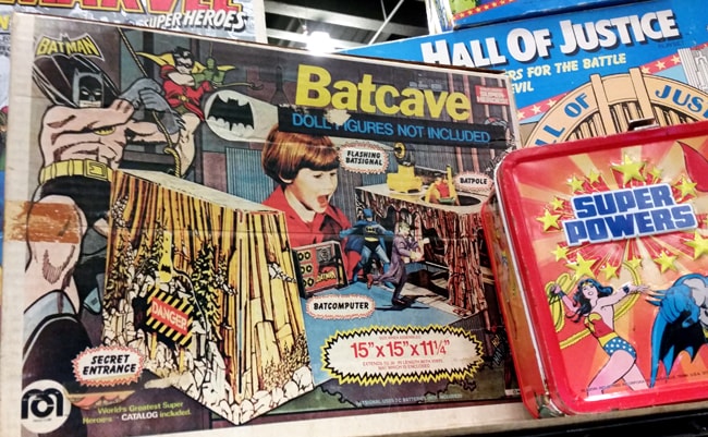 Comic Con 2018 Batcave