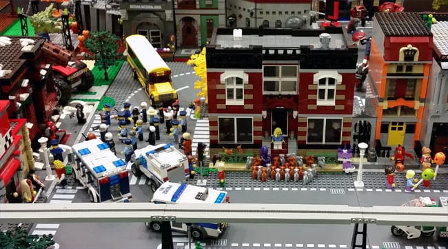 LEGO city commotion