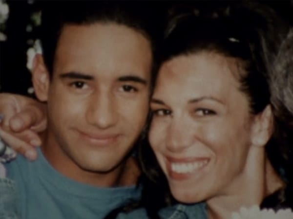 Photo of Marco and mom