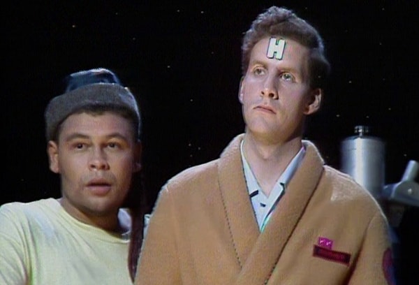 Lister and Rimmer