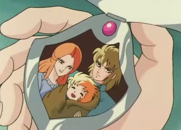 Mime's family locket photo