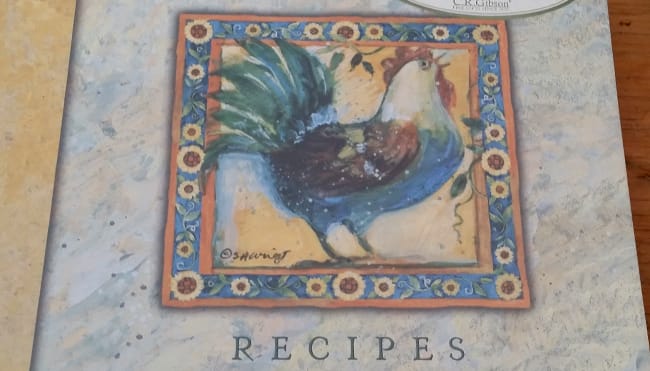 Chicken recipe book