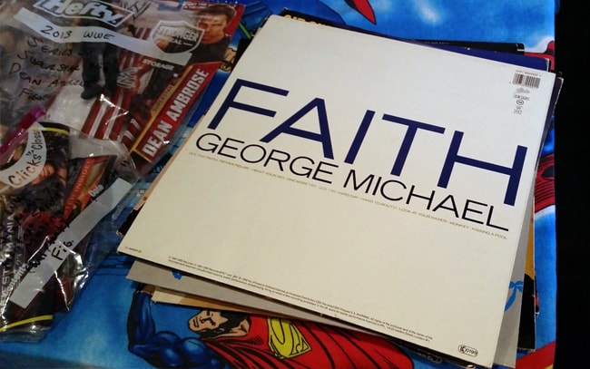 Faith record by George Michael