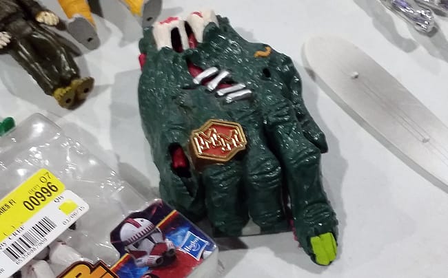 Mighty Max hand playset