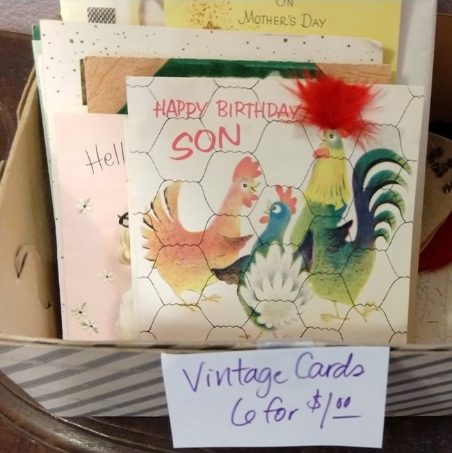 Greeting cards for sale