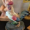rooster statuette