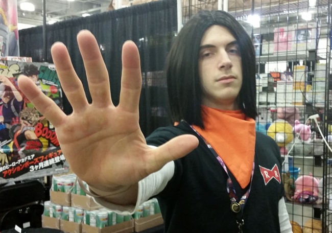 Android 17 cosplay
