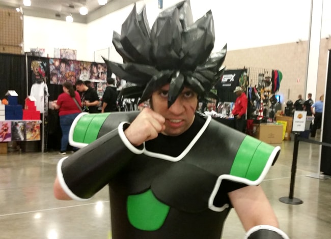Broly cosplay