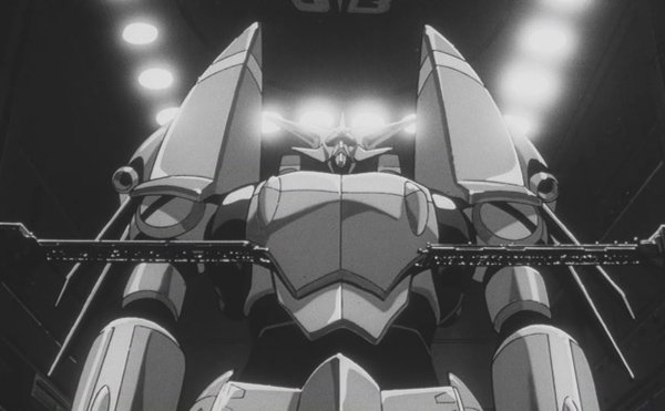 Gunbuster ready to launch