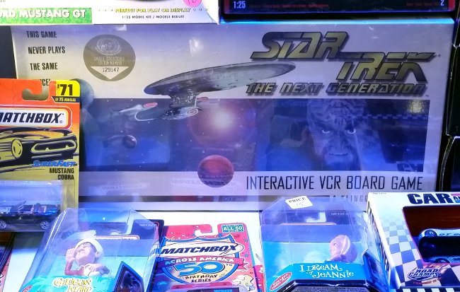 Star Trek VCR board game