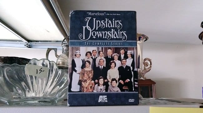 Upstairs Downstairs DVD set