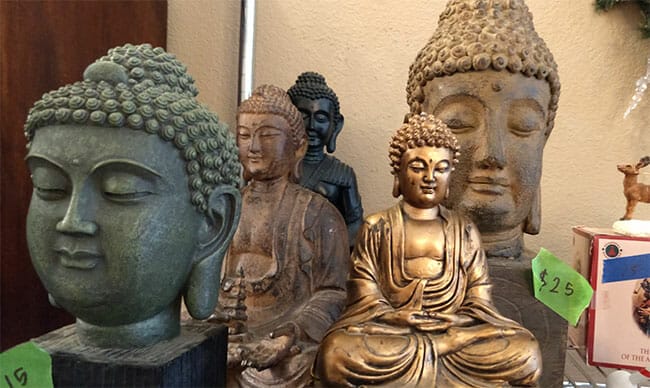 Group of Buddhas