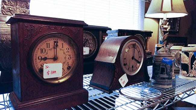 One more photo of the clocks