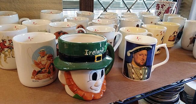 Mug collection