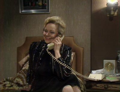 Aunt Lavinia reports that she is safe and sound